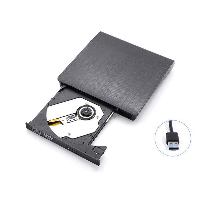 USB Drive Disc Burner External Computer Laptop Blu-ray Portable DVD Player_voghion.com
