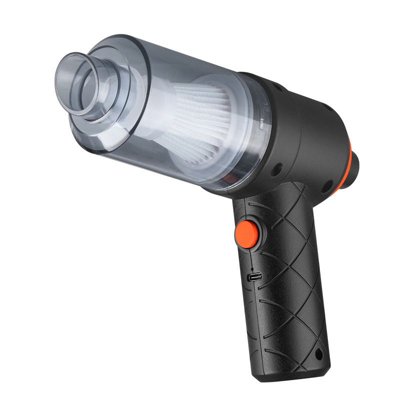 Nouvel aspirateur de voiture sans fil à chargement portatif pour voiture, pistolet à vide portable pour bureau, mini aspiration pour voiture_voghion.com