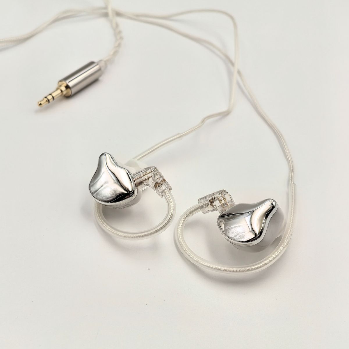 Dirtyrose Mirror Professional HiFi Monitoring Auricolare In-Ear Cablato Monitor Leggero Bassi Alta Fedeltà_voghion.com