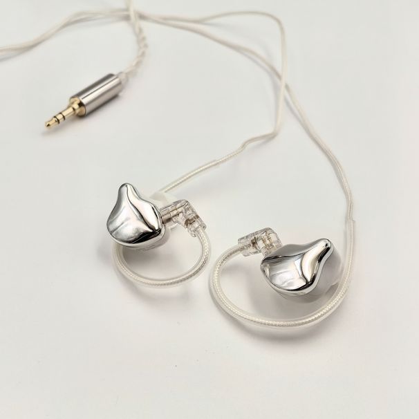 Dirtyrose Mirror Professional HiFi Monitoring Auricolare In-Ear Cablato Monitor Leggero Bassi Alta Fedeltà_voghion.com