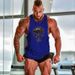 Men's Clothing Muscle Sports Fitness Vest Punisher Multicolor Cotton One Piece Dropshipping_voghion.com