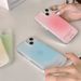 Summer Gradient Jelly Color Case For IPhone 15 Pro Max, 14, 13, 12, Double Layer, Unisex_voghion.com