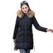 Damen Winter Neue Artikel Dicke Mittel Lange Slim Fit Koreanische Version Damenbekleidung Kleine Baumwolljacke Damen_voghion.com