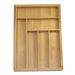Set organizer espandibile per cassetti in bambù Oceanstar da 5 utensili_voghion.com