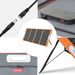 100W 18V Portable Solar Panel; Flashfish Foldable Solar Charger With 5V USB 18V DC Output Type-C Output Compatible With Portable Generator; Smart_voghion.com