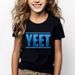 Kids’ Clothing Girls Letter Print Round Neck Short Sleeved T Shirt Children's Casual Summer Wear_voghion.com