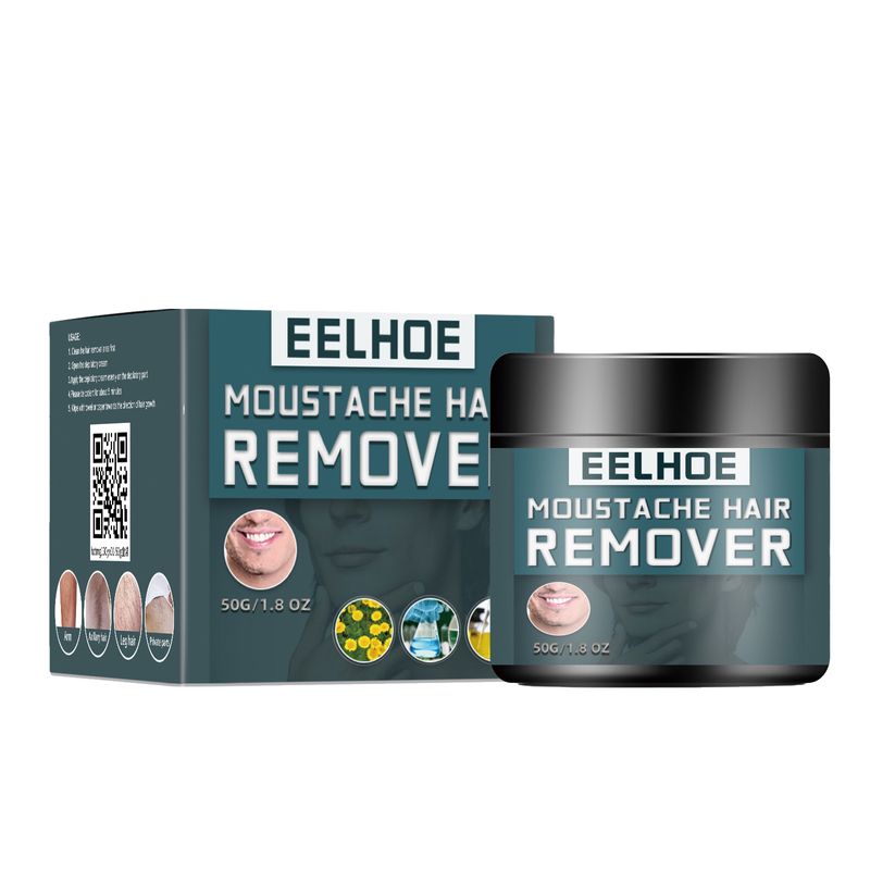 EELHOE – crème dépilatoire douce pour hommes, sans barbe du visage, aisselles, poils des jambes, poils de la poitrine et peau nettoyante_voghion.com