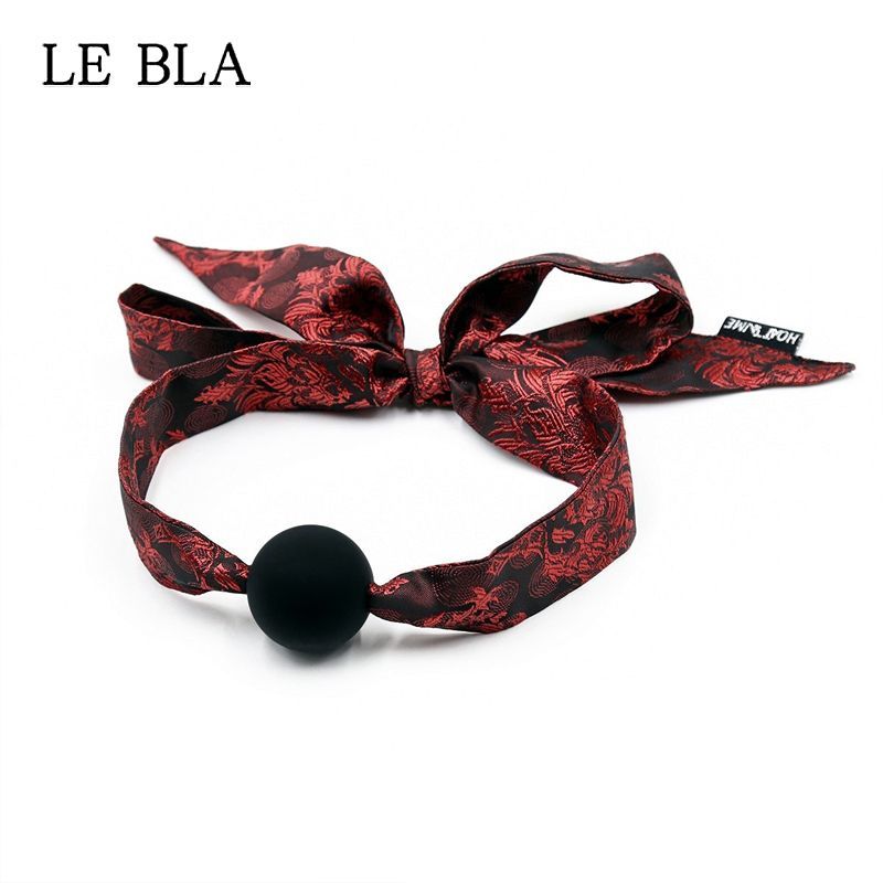 Adult Silicone Gag Ball For Men And Women BDSM Training Mouth Plug SM Alternative Sex Toys_voghion.com