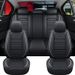 Full Coverage Pu Leather Seat Covers For AUDI All Car Models A3 Sportback A1 A4 A5 A6 A6L A7 A8 A8L Car Accessories_voghion.com