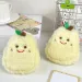 Cute Pear Shaped Coin Purse Card Holder Zipper Earphone Lipstick Key Organizer Plush Fruit Mini Bag Pendant Money Pouch_voghion.com
