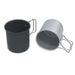 Coffee Tea Mug, Folding Water Cup, Portable Ultra Light Aluminum Alloy Camping Cup_voghion.com