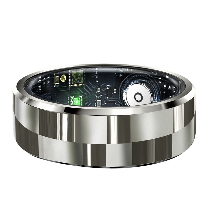 Smart Activity Trackers Smart Ring Health Monitoring Charging Case Photo Blood Oxygen Sleep Source Factory Ring_voghion.com