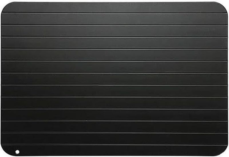 Defrosting Tray For Frozen Meat - Dishwasher Safe Large Size Defroster Plate Thawing Tray_voghion.com