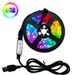 USB LED Strip Lights With Remote Control, RGB Color Changing, Waterproof & Non-Waterproof Options, 5050 SMD LEDs,_voghion.com