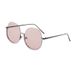 New Diamond Studded Lower Half Frame Glasses Trendy Internet Red With The Same Style Box Ins Small Fragrance Sunglasses_voghion.com