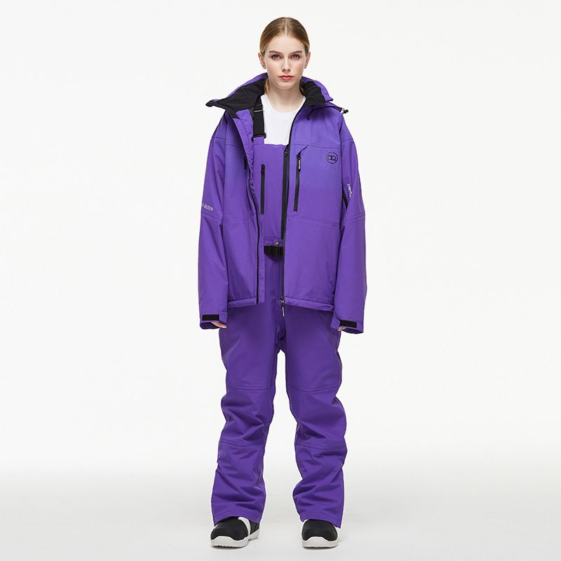 NOKO-Women's And Men's Winter Waterproof Snowboard Ski Suits And Pants, New Ski Suit Sets._voghion.com
