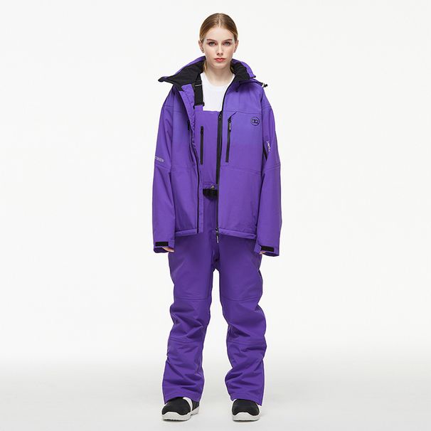 NOKO-Women's And Men's Winter Waterproof Snowboard Ski Suits And Pants, New Ski Suit Sets._voghion.com