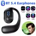 Bluetooth 5.4 Wireless Earbuds With Display Waterproof Ear Hook TWS Earphone US_voghion.com