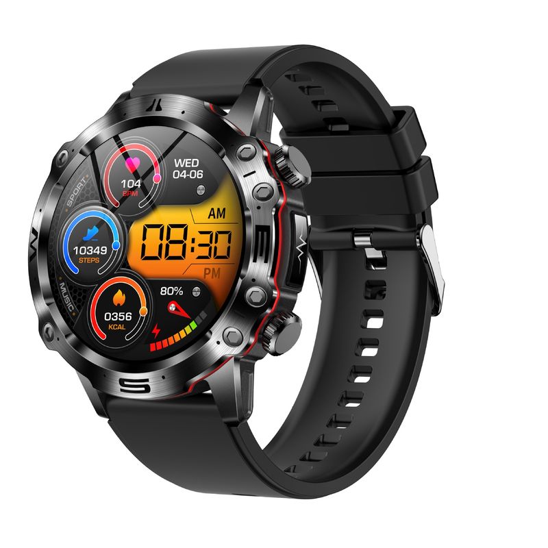 ET482 Smart Watch Outdoor Sports AMOLDE HD ECG Bluetooth Call Non invasive Blood Glucose_voghion.com