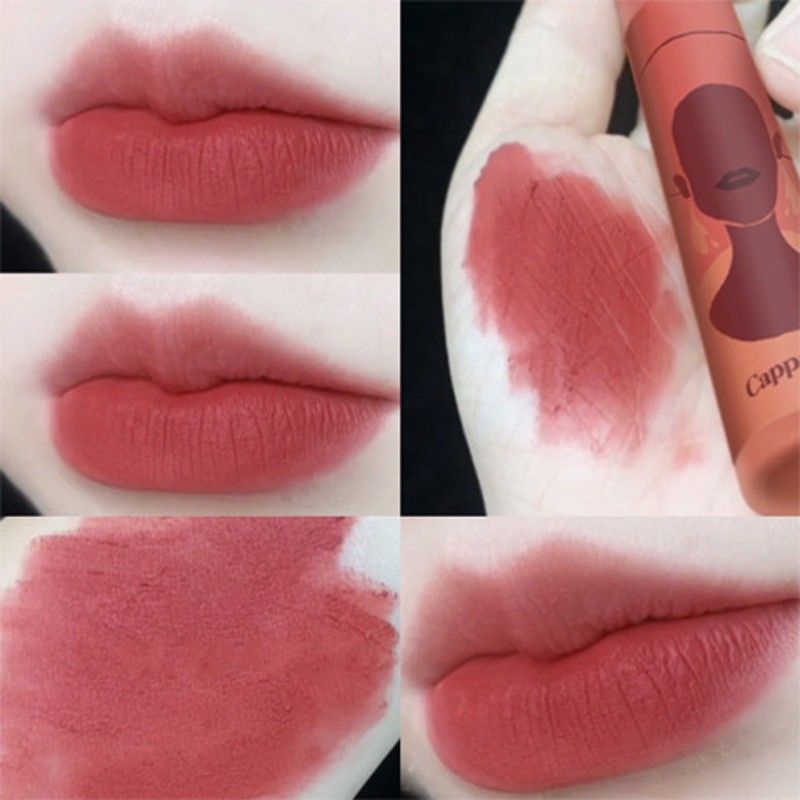 Colori Glitter 6 Matte Lip Gloss Veet Rossetto Liquido Impermeabile Idratante Lunga Durata Lip Tint No Fa stick_voghion.com