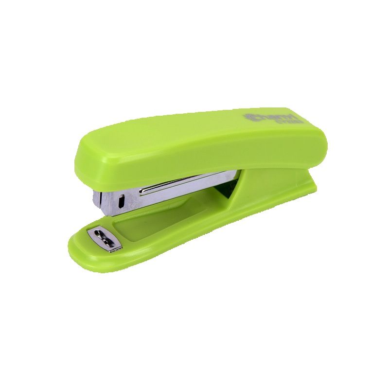 Chuangyi Kantoorbenodigdheden Studenten Kantoorartikelen Moeiteloze Mini Nietmachine Plastic Draagbare Handheld Kleine Bindmachine_voghion.com