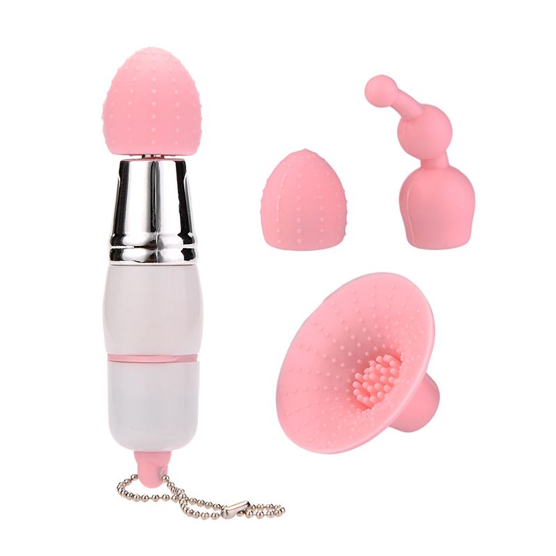 Spielzeug 3 stücke Sex Zunge Vibratoren Kürbis mini AV stange vibration Massage Oral Lecken Klitoris Stimulator Sex_voghion.com
