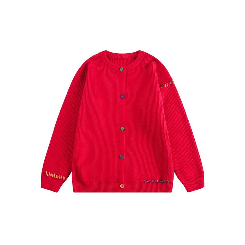 BTBDBTE Frühling Herbst Paar Strickjacke Trend gestrickt einfache und vielseitige Lazy Style Pullover Jacke M2405_voghion.com