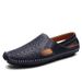 Herfst Lente Zomer Loafers Heren Koeienhuid Brits Handgemaakt Casual Leer Trendy Mode Luie Schoenen 8503_voghion.com