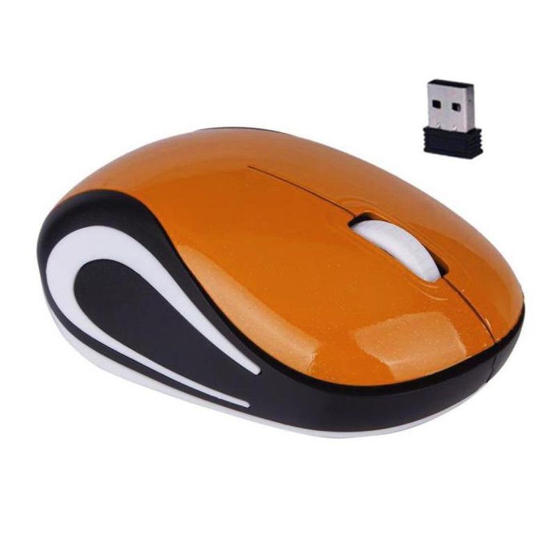 Xinweiqingi kaasaskantav sülearvuti 800/1200DPI USB 3 võtmega optiline 2,4G juhtmevaba minihiir_voghion.com