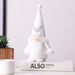New European And American Style 3D Decoration Plush Gnome Christmas Elf Faceless Doll Ornament_voghion.com