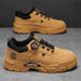 Protezione del lavoro Autunno Nuovo Pulsante Rotante Martin Casual Abbigliamento da lavoro Sport Scarpe alla moda, Scarpe da uomo versatili per esterni_voghion.com