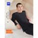 Heilan Home Xiaohuo - 3/4 Length Thermal Underwear For Men, 25 New Products, Double-Sided Fleece, 230g Antibacterial_voghion.com