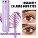 Mascara SHCOETY Colored Mascara Waterproof And Non Smudged Long, Thick And Curled Christmas Stage Hot Makeup_voghion.com