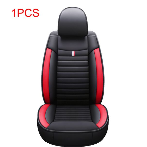 Full Coverage Universal Style Pu Leather Seat Covers For MG ZS HS Voo V50 Chevrolet Cruze Onix Ford Fita Car_voghion.com