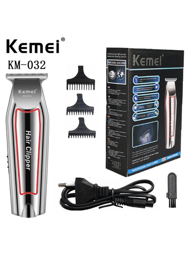 Kemei Retro olejová hlava na vlasy, speciální holicí strojek na vlasy do kadeřnictví KM-032, multifunkční elektrický holicí strojek pro muže, s břitvou, sada pro pánskou péči_voghion.com