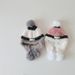 Kids'caps Winter New Plush Ear-protection Parent-child Stylish Warm Pullover Children's Hat_voghion.com