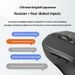 Digitex Digitex AI Artificial Intelligence Wireless Mouse Rechargeable Voice Control Typing Writing PPT Translation Portable Bluetooth_voghion.com