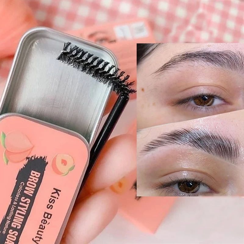 Dyeing 6 Colors Eyebrow Cream Waterproof Long Lasting  Natural Liquid Brow  Tattoo Tint Eyebrow Gel Makeup_voghion.com