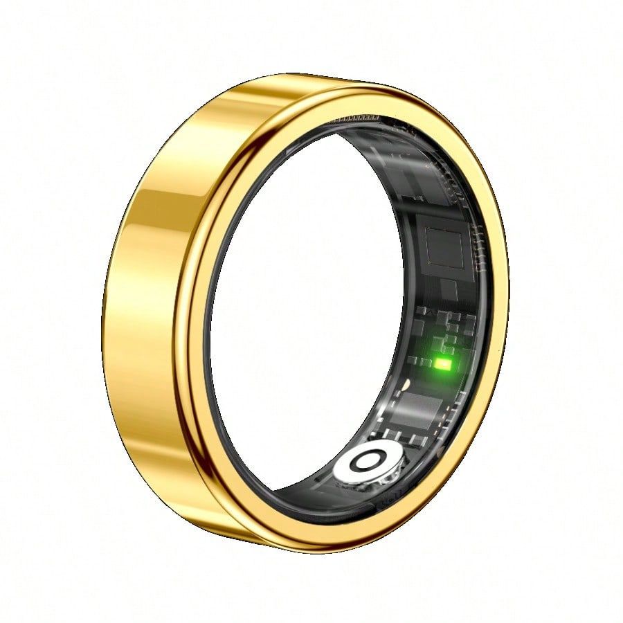 SR09 Smart Ring Gesondheetstracker Waasserdicht Fitness Schlofmonitor Bluetooth Kompatibel 5.1 Häerzfrequenz Bluttsauerstoffmonitor_voghion.com