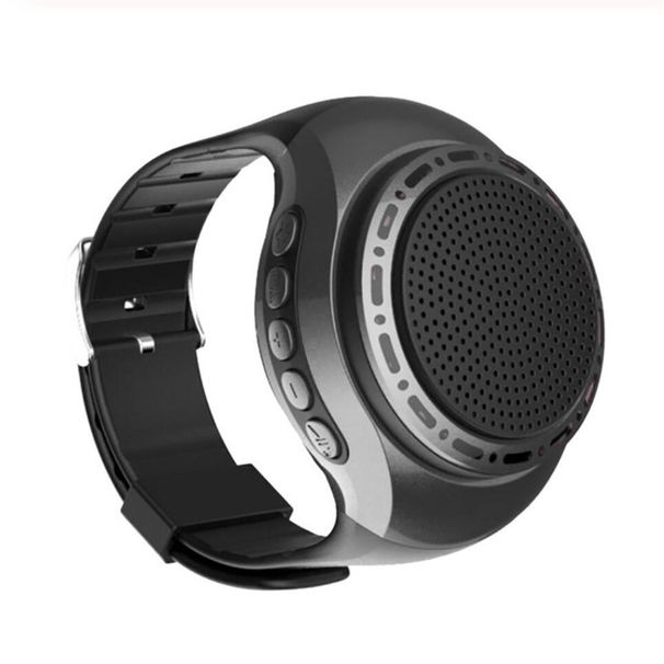 Scheda compatibile con Bluetooth Sports U6 con radio FM, altoparlante LED colorato portatile per corsa all'aperto_voghion.com