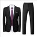 Herrenbekleidung Freizeitanzüge für Männer, High-End-Brautkleider, Zweiteilige Anzüge, Slim Fit, Formelle Business-Anzüge_voghion.com