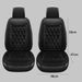Heating 12v Vehicle Headed Universal Driver Seat Cover Car Heater Cushion Pad_voghion.com
