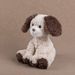 Stuffed Animals BOBYBOBO Beige Dog Plush Toy Puppy Comfort Doll Children's Companion Doll 520 Children's Day Gift_voghion.com