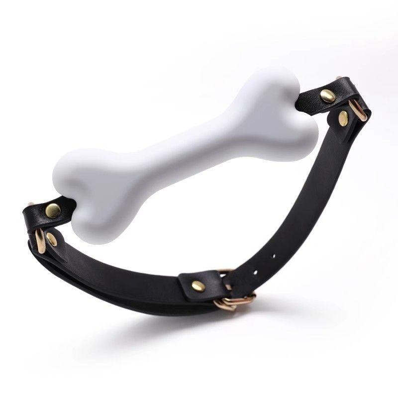 Erotic Bone Plug Mouth Silicone Saliva Ball Adult Products SM Training Toys Foreplay Punishment Tools_voghion.com