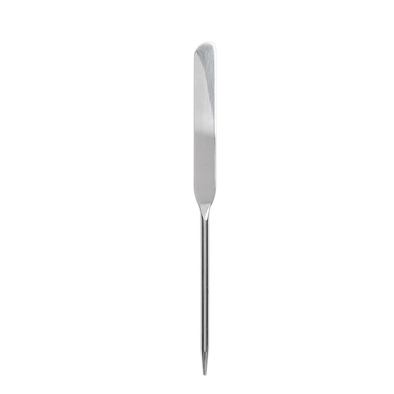 Cream Stainless Double-HeadedMakeup Foundation Eyeshadow Palette Paint Nail Art Manicure Polish Gel DIY Mi_voghion.com