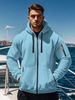 New Autumn And Winter Men's Sweatshirt, Multi-pocket Jacket, Sports Casual Hoodie_voghion.com