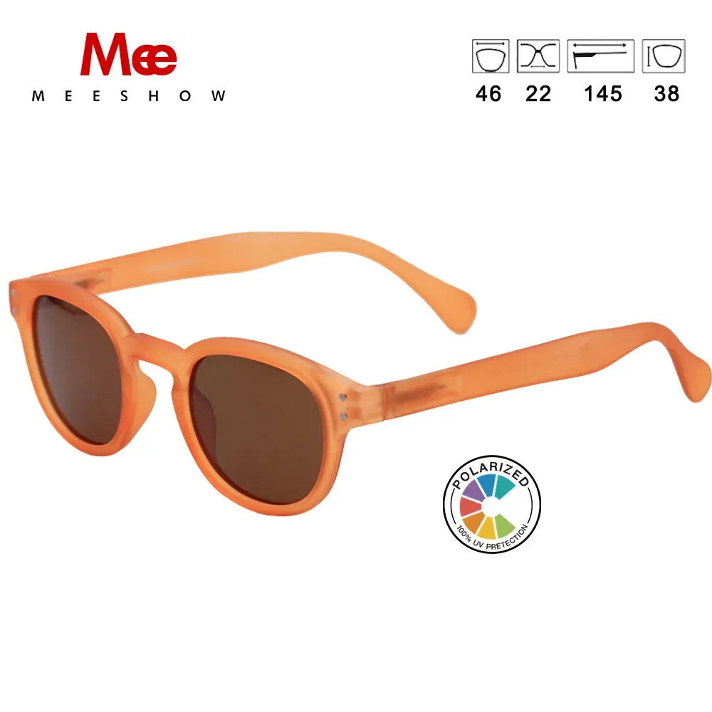 Fashion Meeshow 2024 Vīriešu sieviešu retro modes saulesbrilles kristāla dizains apaļš rāmis 100% UV aizsardzība neilona lēca saulesbrilles_voghion.com