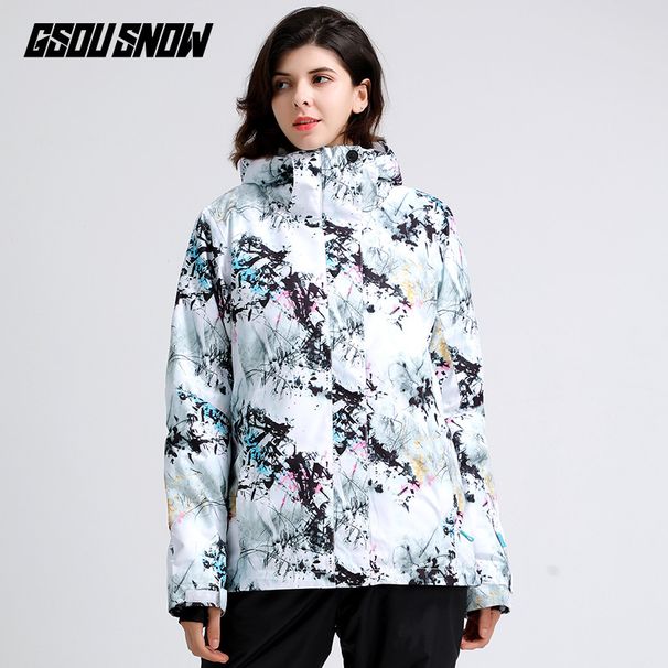 001 Gsousnow Ski Top da donna Cross-Border New Winter Antivento Impermeabile Resistente all'usura Tuta da snowboard calda_voghion.com