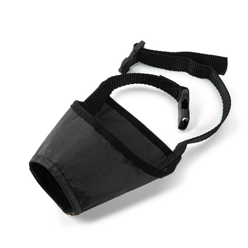 Anti-Bite Anti-Eating Muzzle Large Can Drink Water Pet Bark Stopper Adjustable Dog Mask_voghion.com
