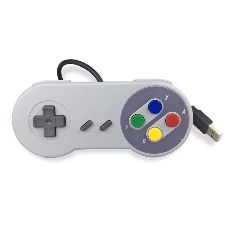 1pcs Wired Super USB Controller Gamepad Joysticks Classic Jo_voghion.com